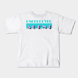 Undercover Agent Kids T-Shirt